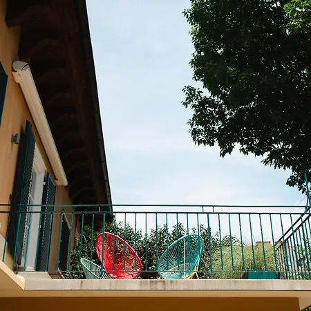 Appartamento Golden Flat By Grazrentals Terrace & Garden View & Free Parking *
