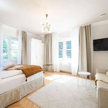 Apartment Golden Flat By Grazrentals Terrace & Garden View & Free Parking Graz