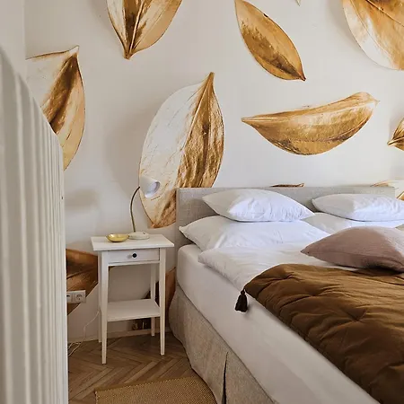 Lejlighed Golden Flat By Grazrentals With Parkview - Brandnew & Free Parking *
